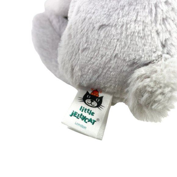 Little Jellycat Bashful Bunny Rabbit Lovey Security Blanket Stuffed Plush - Picture 6 of 9